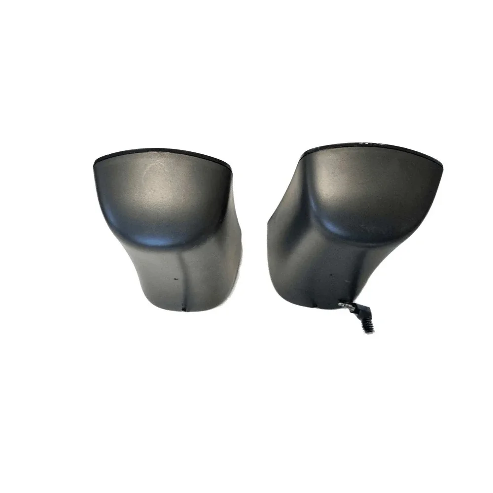 Desktop Computer Speakers PC Wired Stereo Pair Set Left Right Audio Black